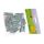 Klamerki drewniane Canea 30mm Zielone pastel, 24szt
